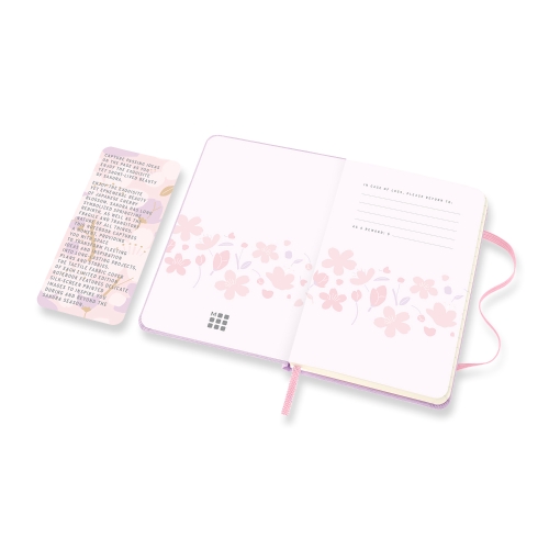 Carnet - Moleskine Sakura - Pocket, Hard Cover, Plain - Hanafubuki | Moleskine - 1 | YEO