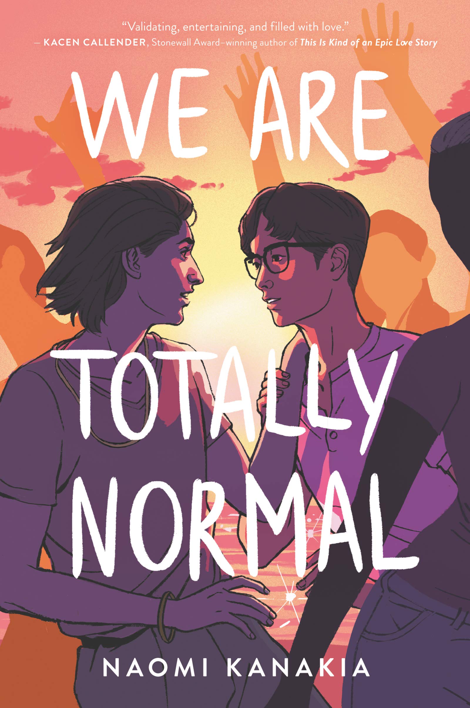 We Are Totally Normal | Naomi Kanakia