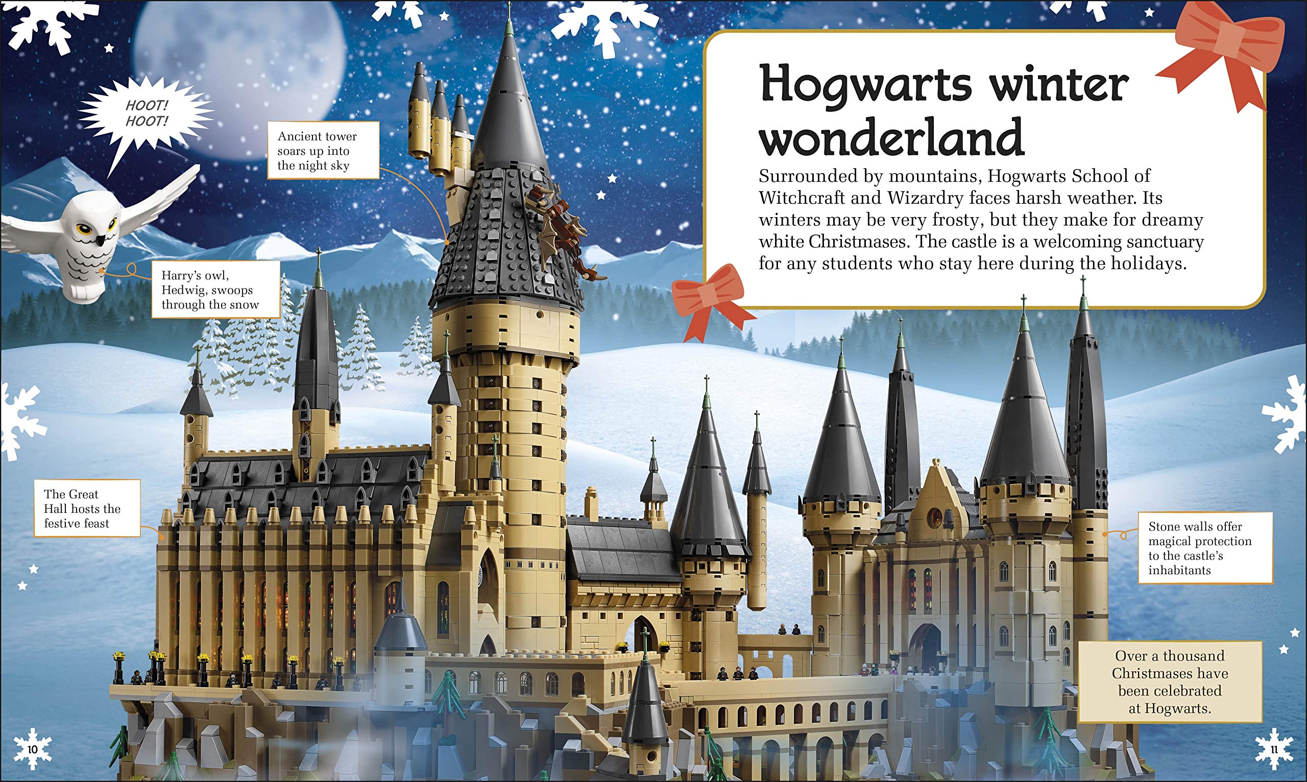 Hogwarts at Christmas | - 1 | YEO