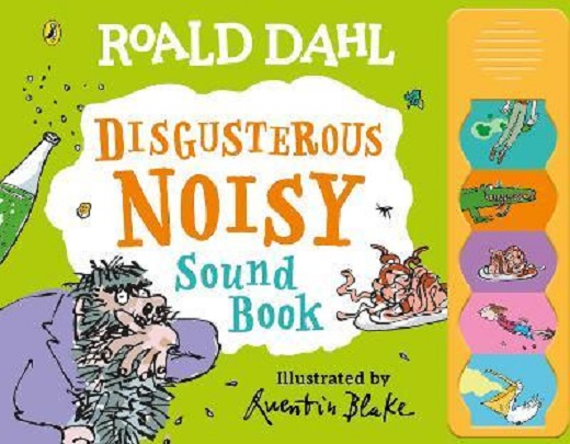 Disgusterous Noisy Sound Book | Roald Dahl