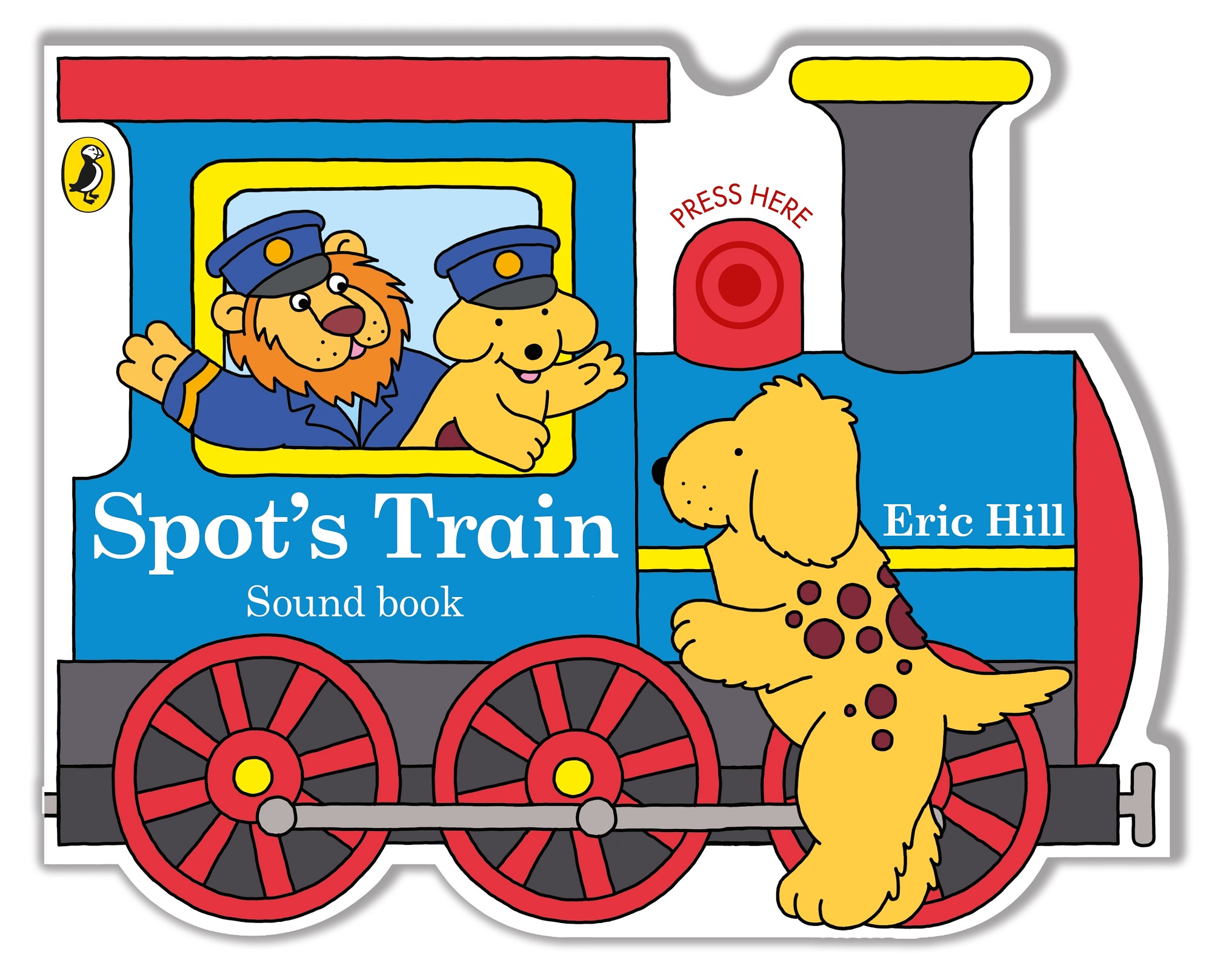 Spot\'s Train | Eric Hill