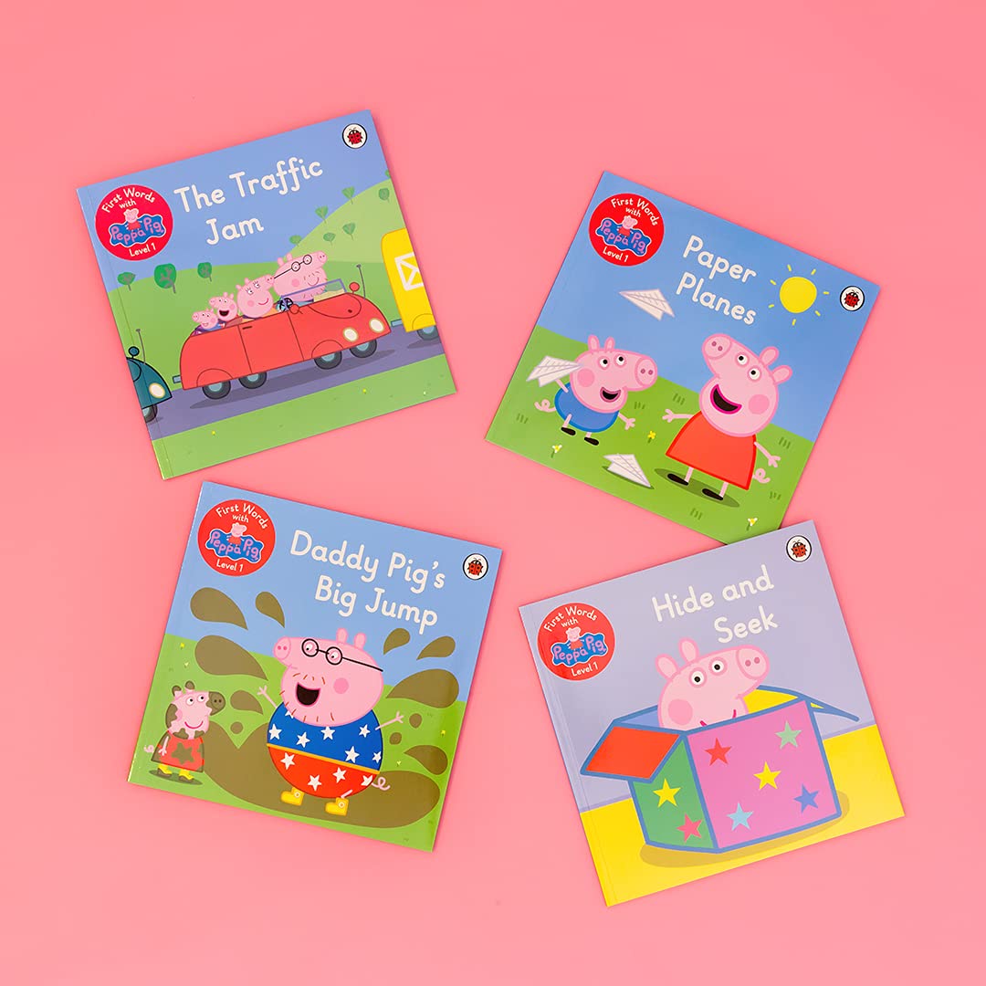 First Words with Peppa Level 1 Box Set | - 1 | YEO