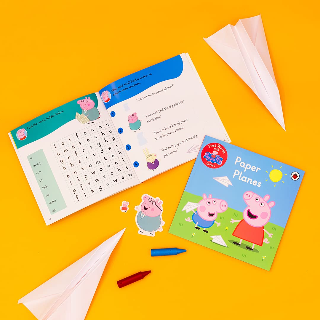 First Words with Peppa Level 1 Box Set | - 2 | YEO