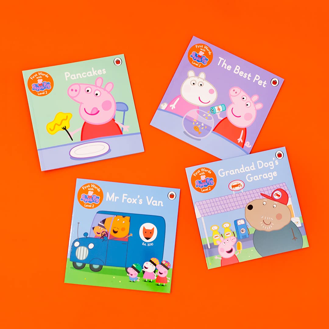 First Words with Peppa Level 2 Box Set | - 3 | YEO