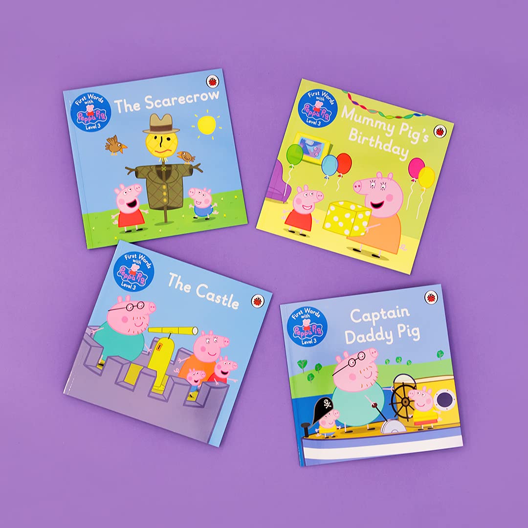 First Words with Peppa Level 3 Box Set | - 1 | YEO