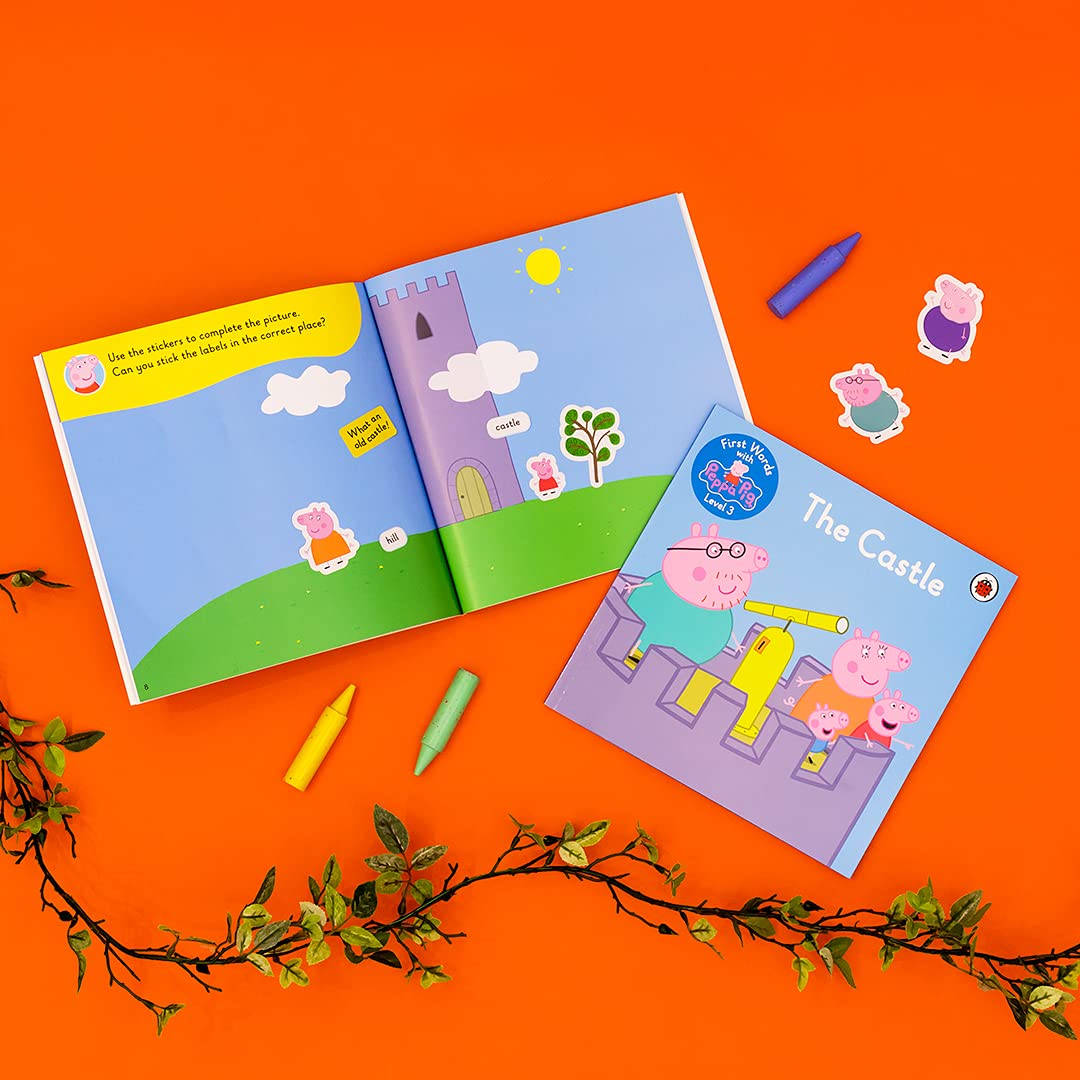 First Words with Peppa Level 3 Box Set | - 2 | YEO