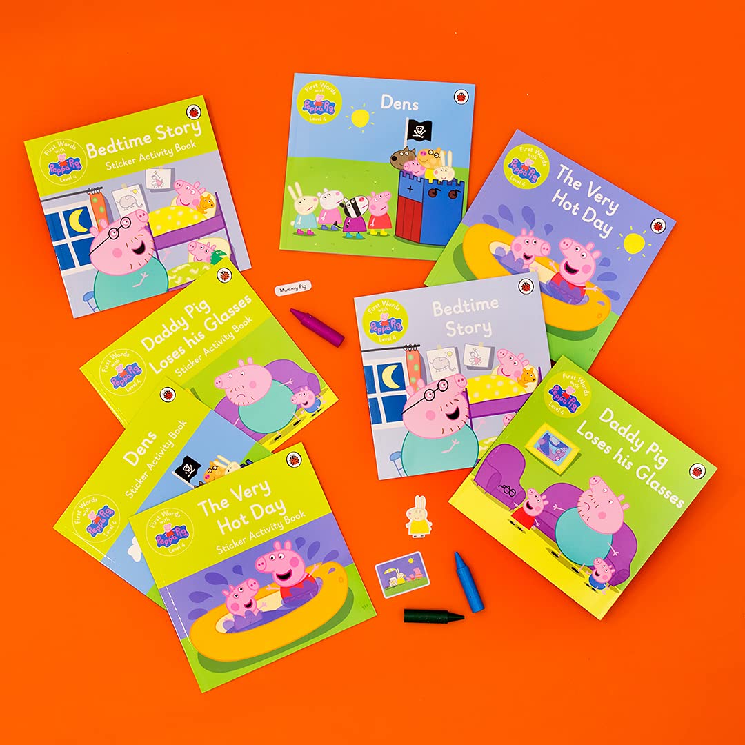 First Words with Peppa Level 4 Box Set | - 2 | YEO