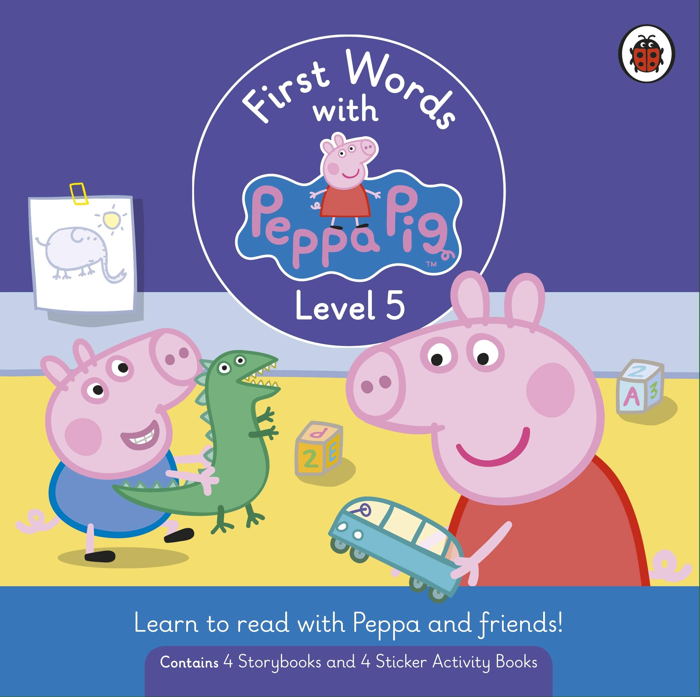 First Words with Peppa Level 5 Box Set |