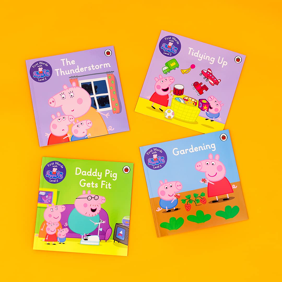 First Words with Peppa Level 5 Box Set | - 2 | YEO