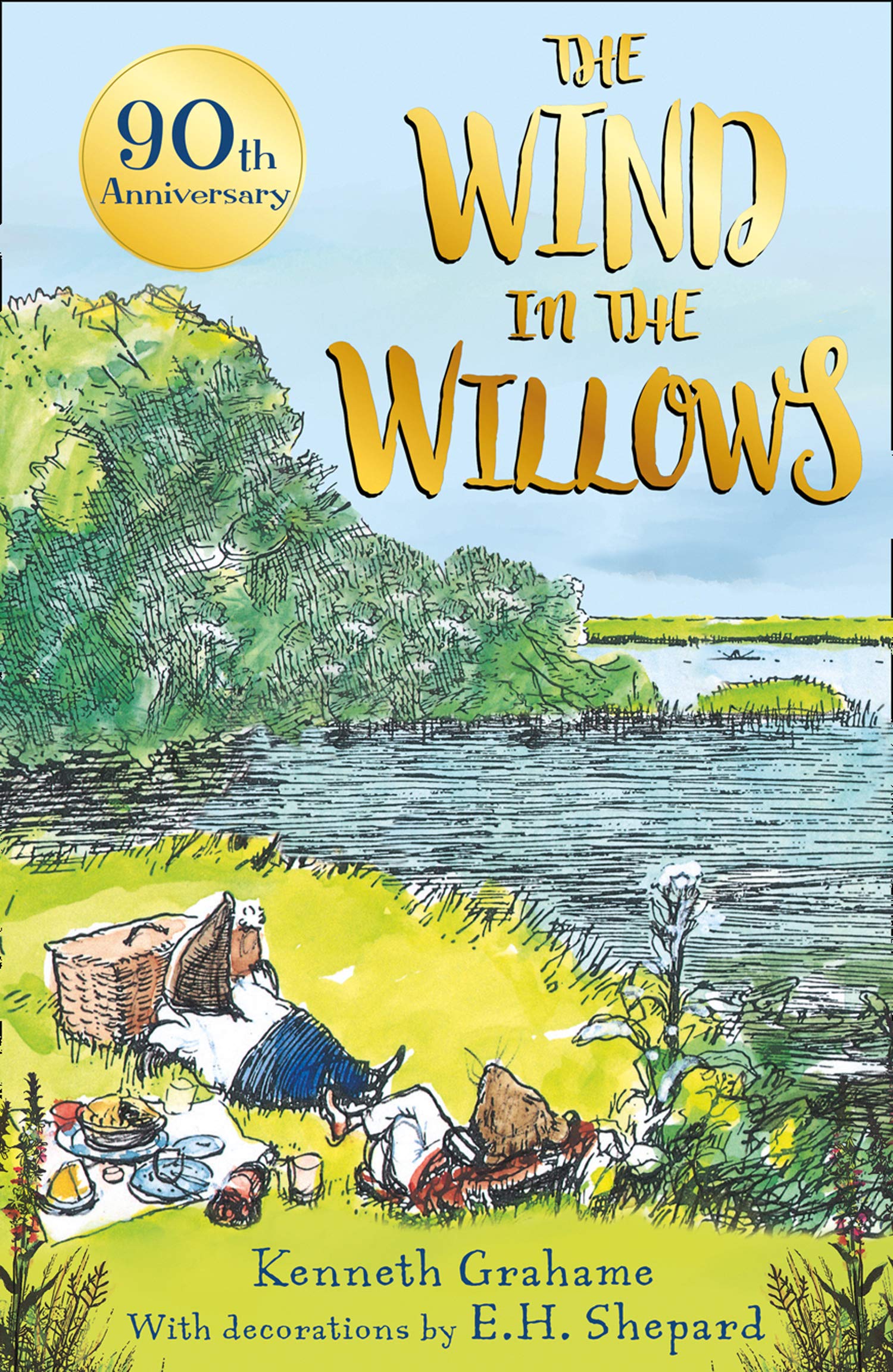 Wind in the Willows - 90th anniversary gift edition | Kenneth Grahame
