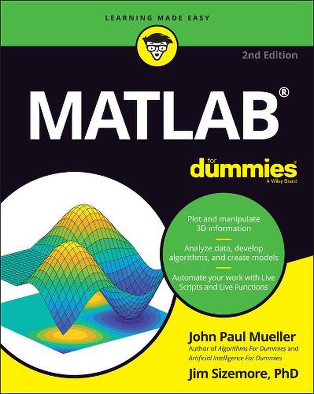 MATLAB For Dummies | John Paul Mueller