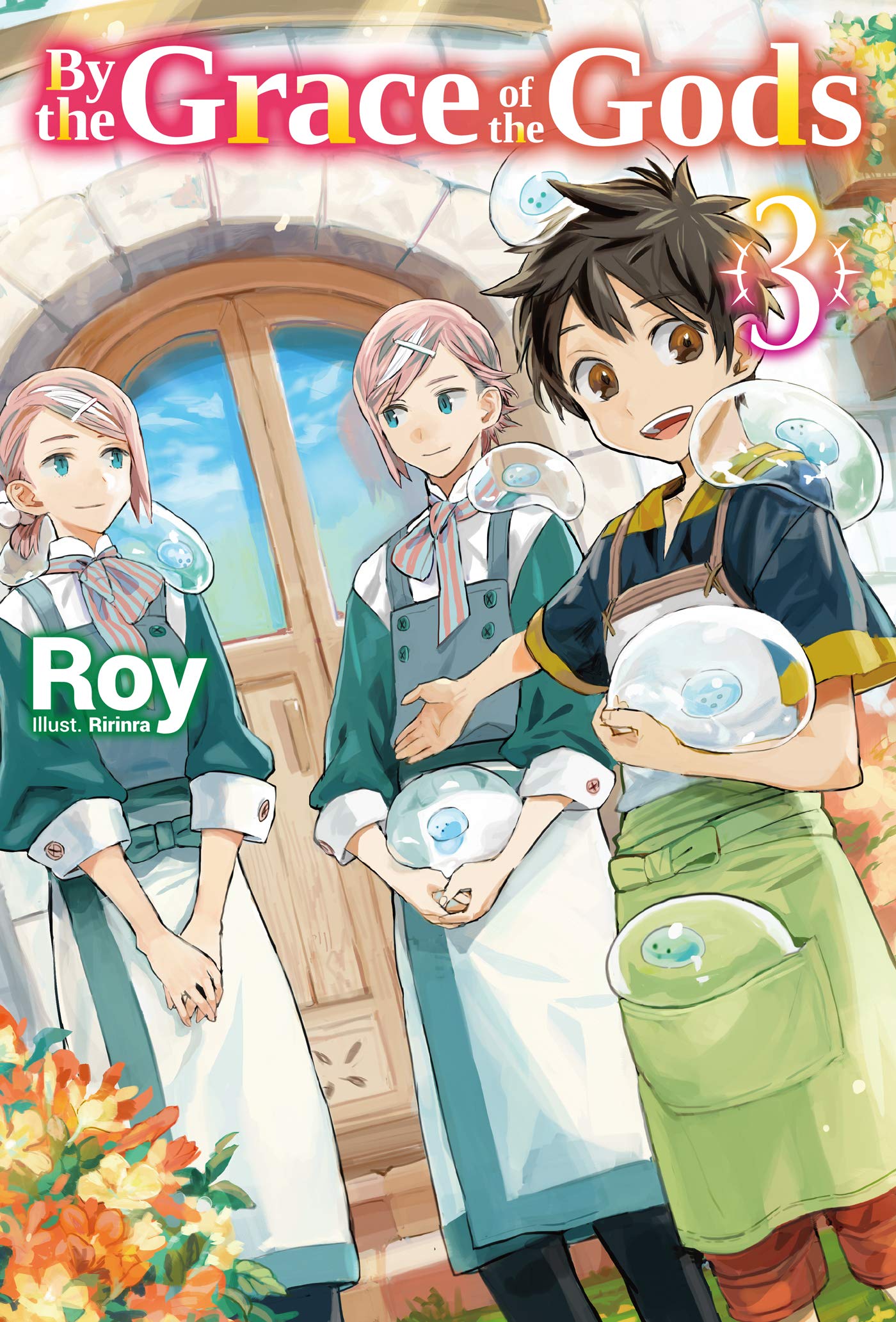 By the Grace of the Gods: Volume 3 | Roy