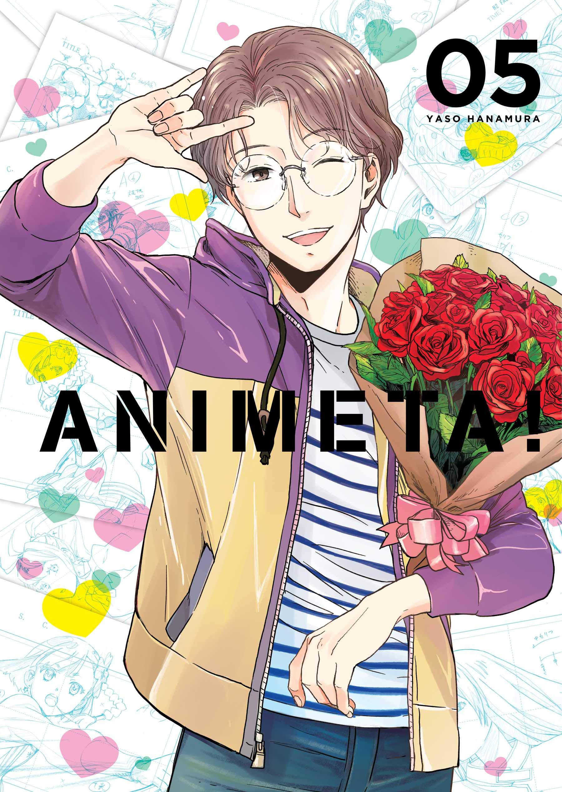 Animeta! Volume 5 | Yaso Hanamura