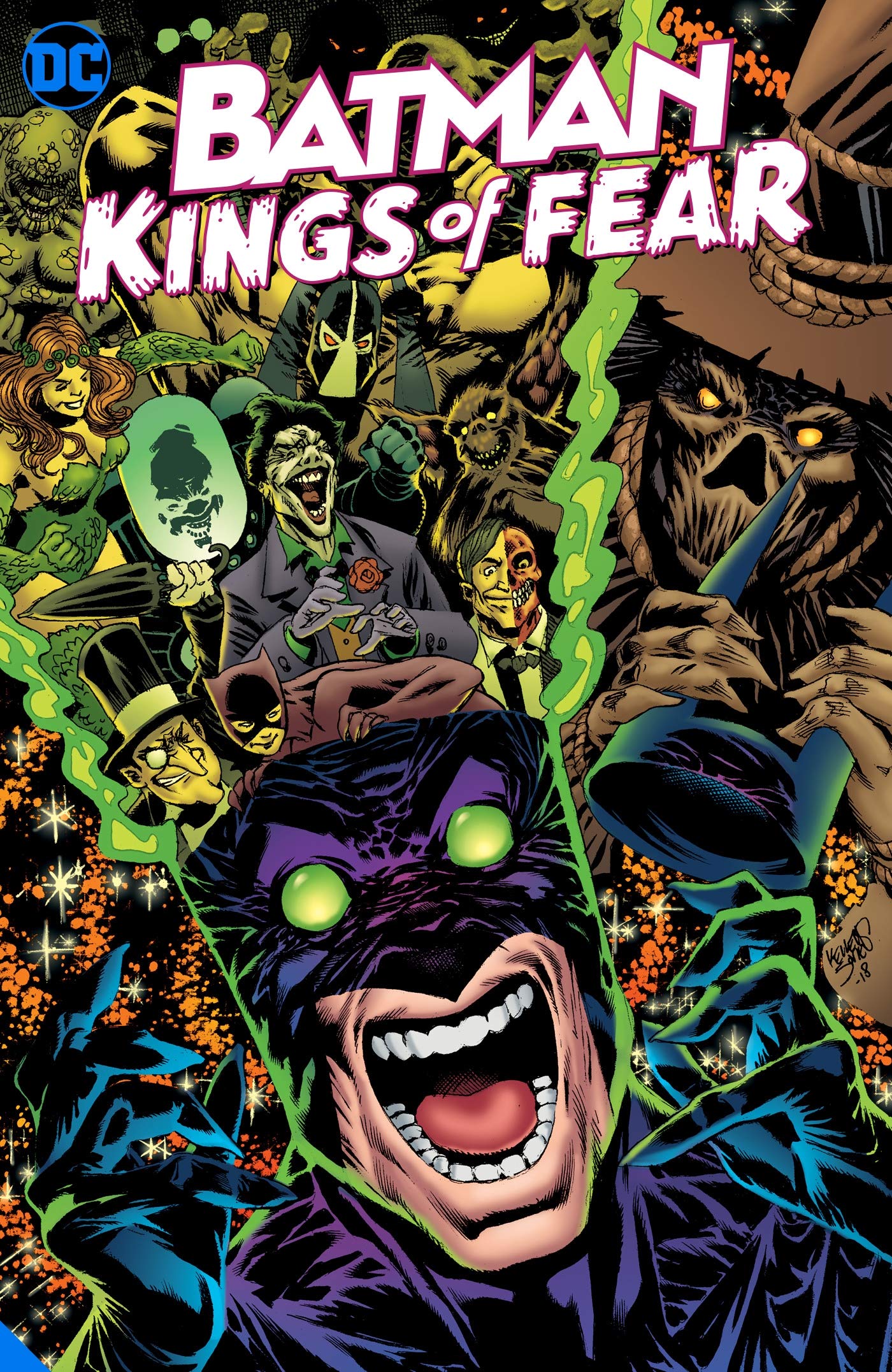 Batman Kings of Fear | Scott Peterson, Kelley Jones