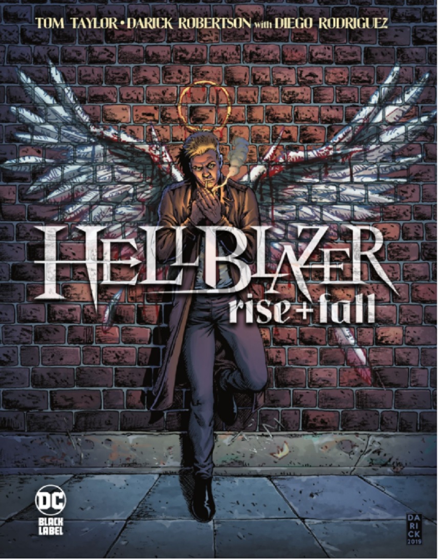 Hellblazer. Rise and Fall | Tom Taylor
