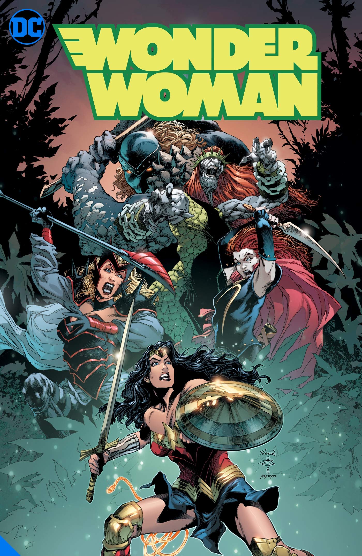 Vezi detalii pentru Wonder Woman Vol. 4: The Four Horsewomen | Steve Orlando