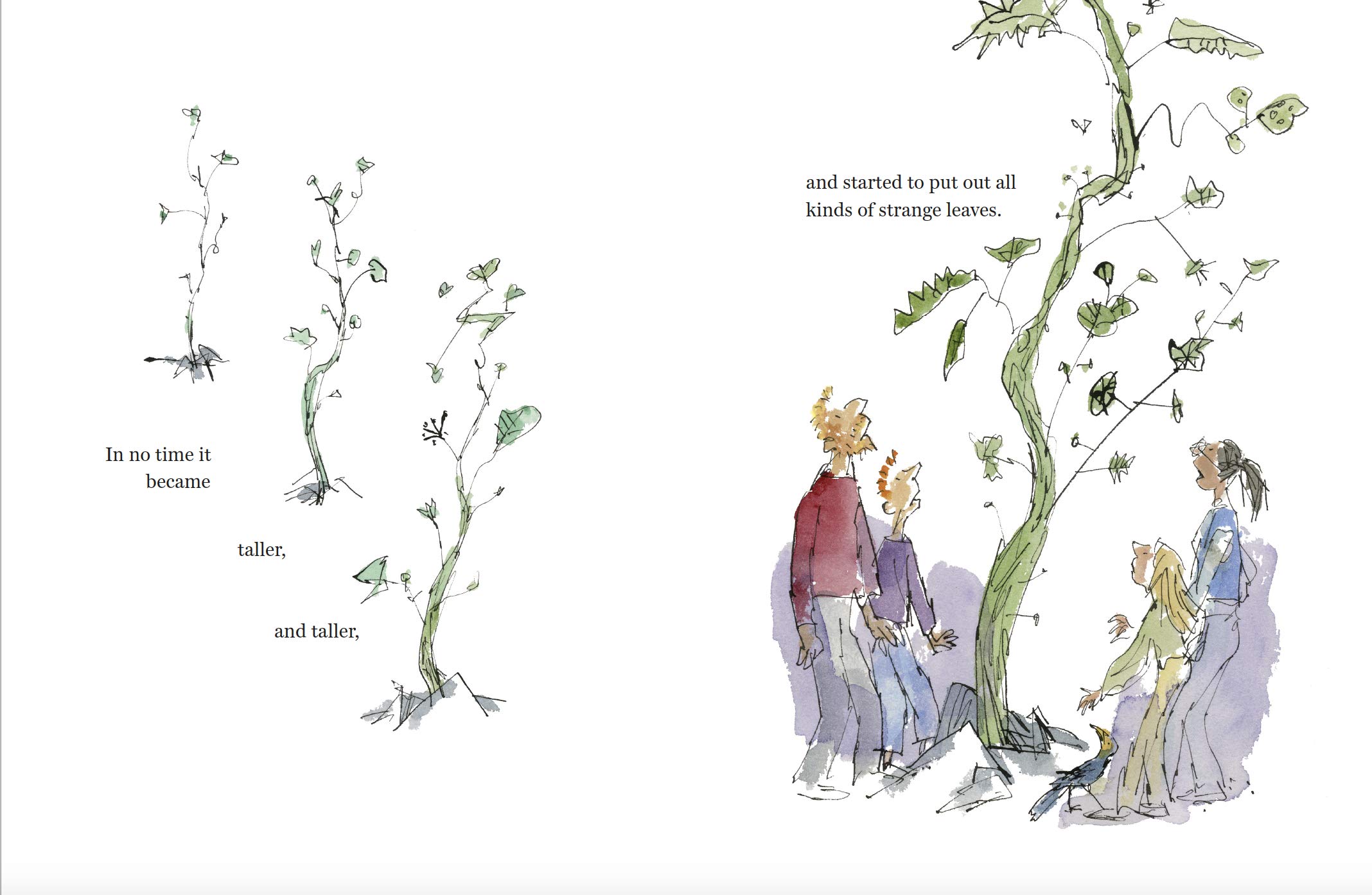 The Weed | Quentin Blake - 1 | YEO