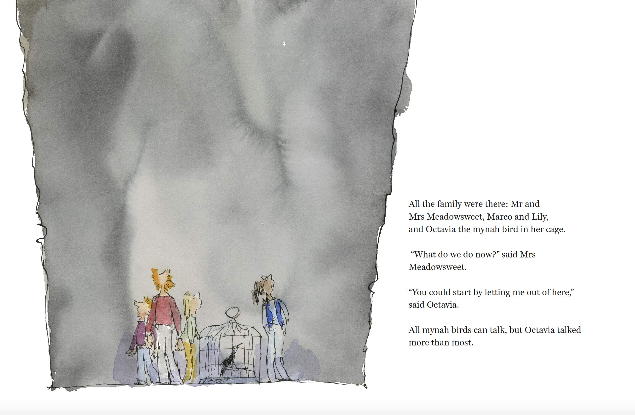 The Weed | Quentin Blake