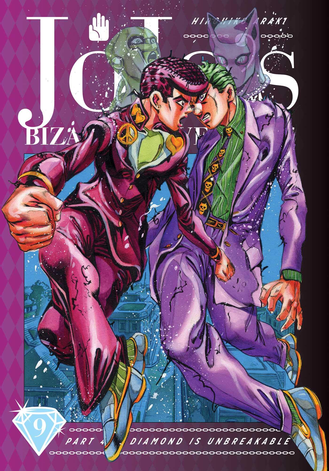 JoJo\'s Bizarre Adventure: Part 4 - Diamond is Unbreakable - Volume 9 | Hirohiko Araki