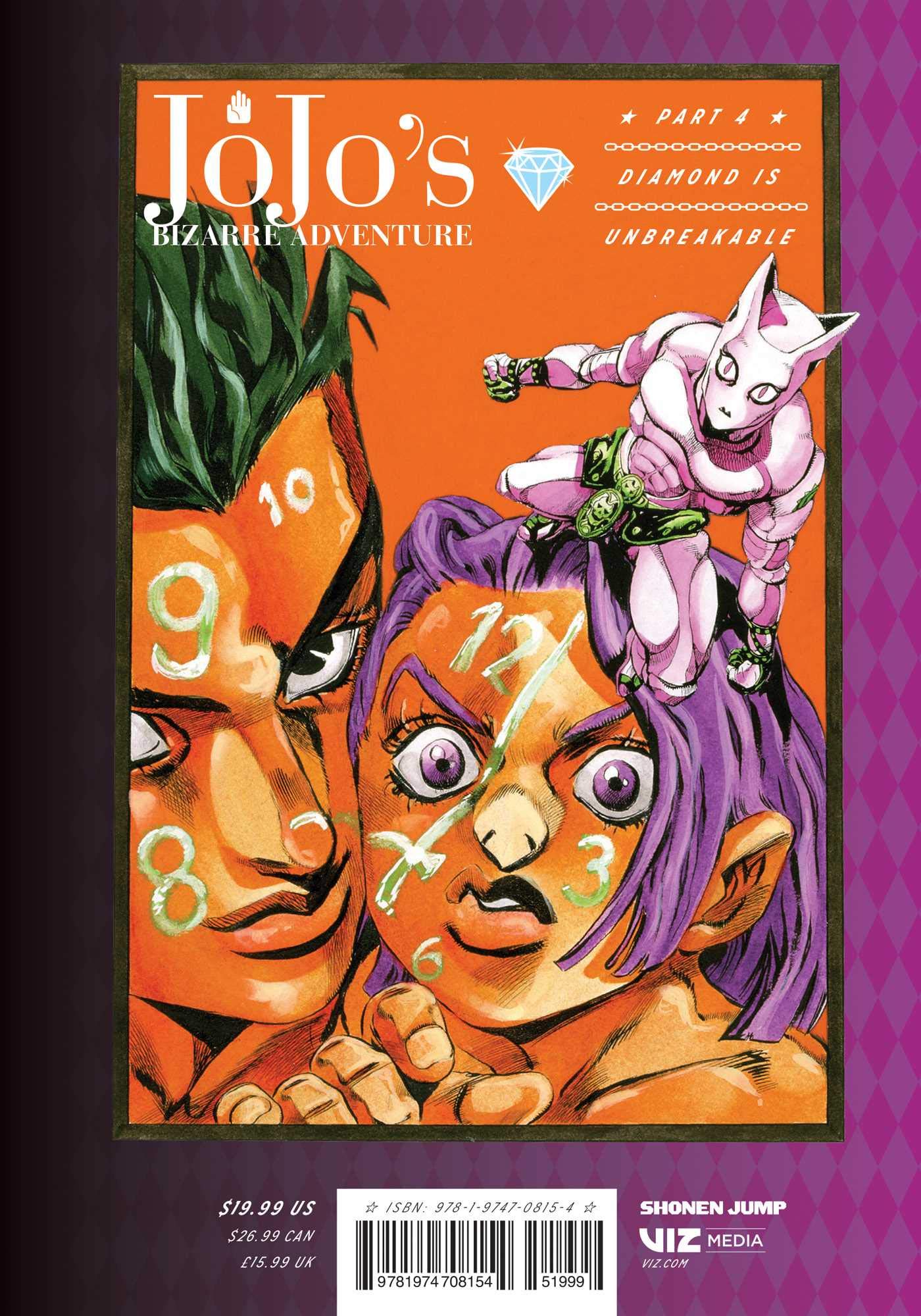 JoJo\'s Bizarre Adventure: Part 4 - Diamond is Unbreakable - Volume 9 | Hirohiko Araki - 1 | YEO