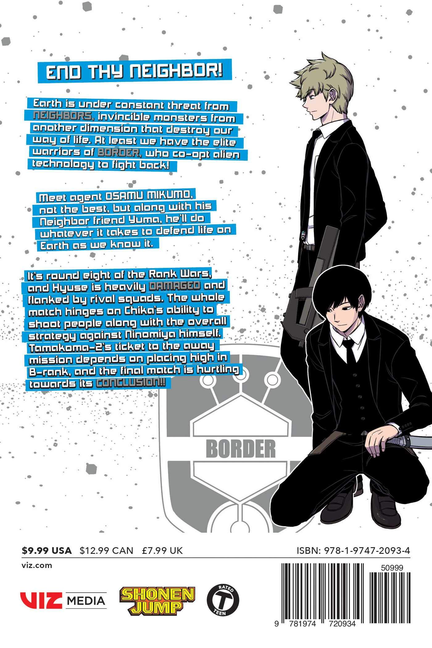 World Trigger - Volume 22 | Daisuke Ashihara - 1 | YEO