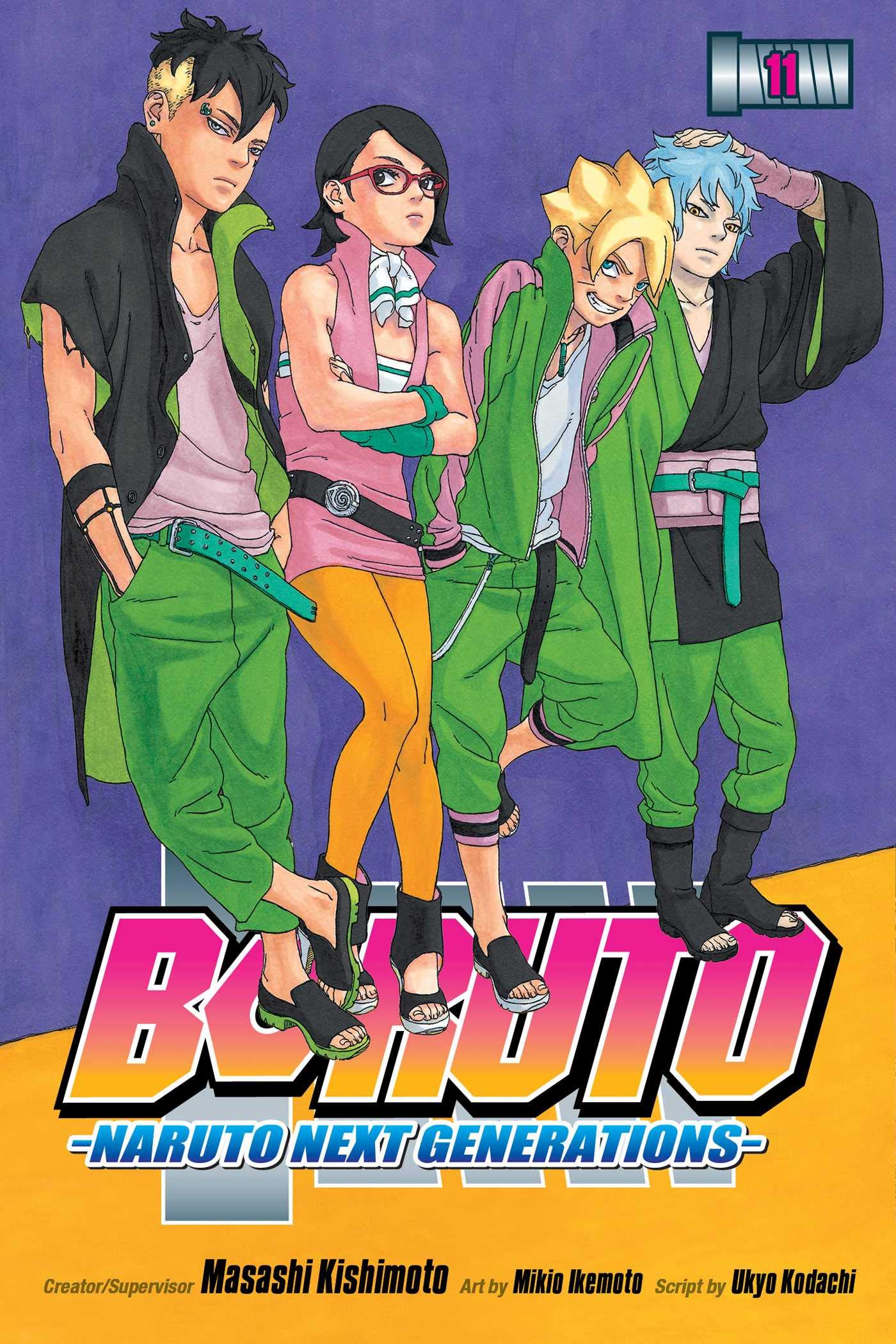 Boruto - Volume 11 | Ukyo Kodachi, Masashi Kishimoto