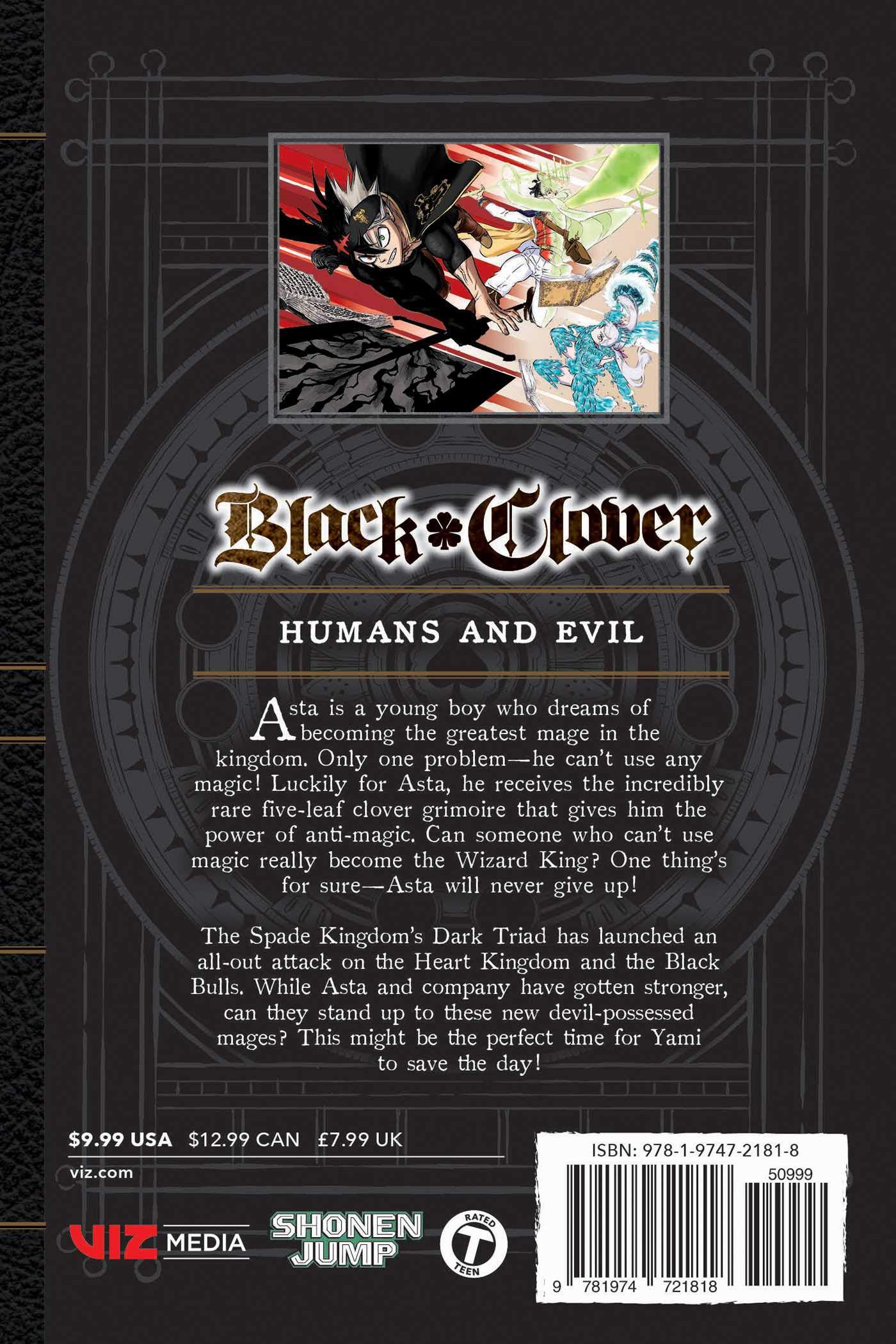 Black Clover - Volume 25 | Yuki Tabata - 1 | YEO