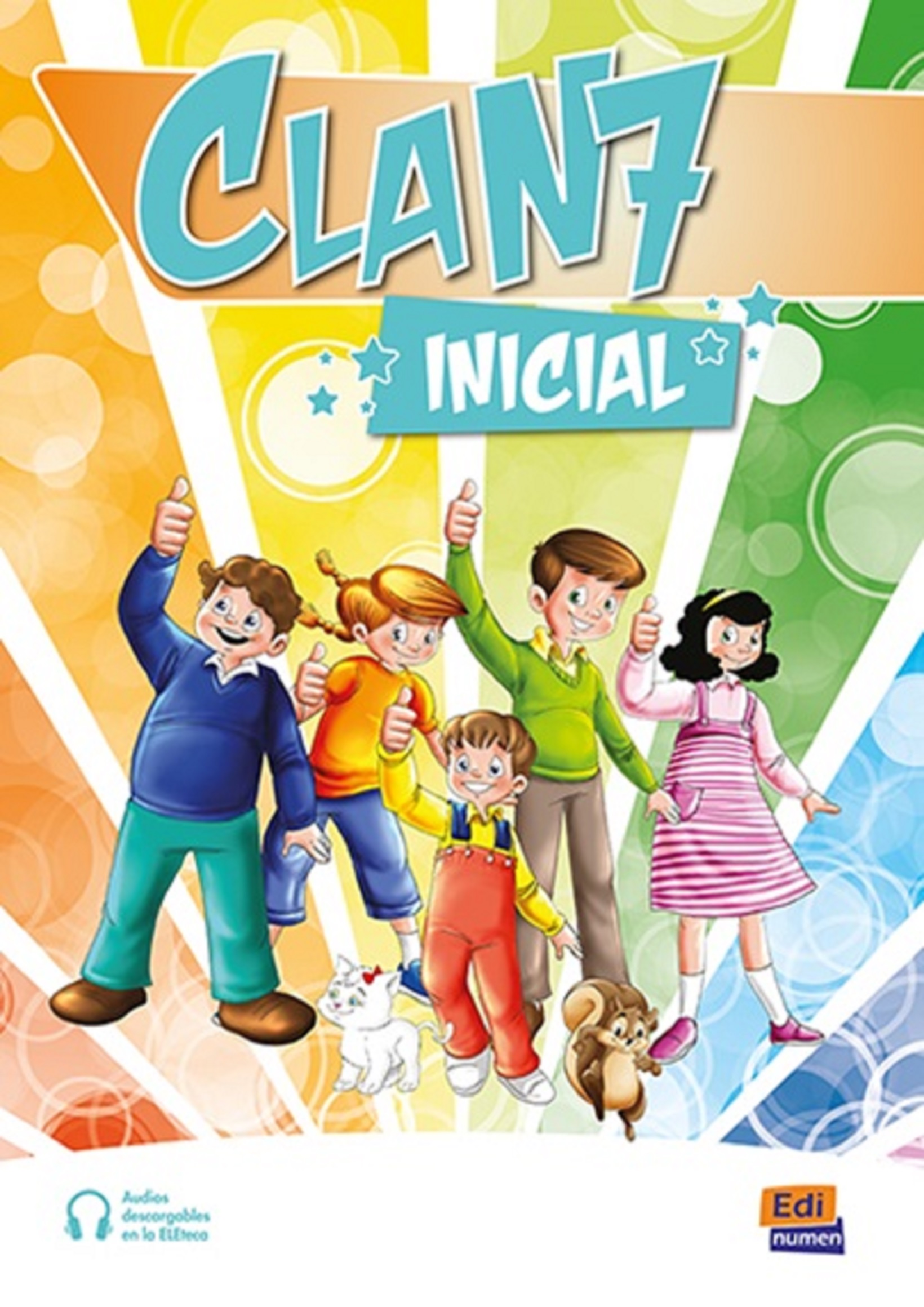 Clan 7 - Inicial | Richard Anner, Mary Ransaw