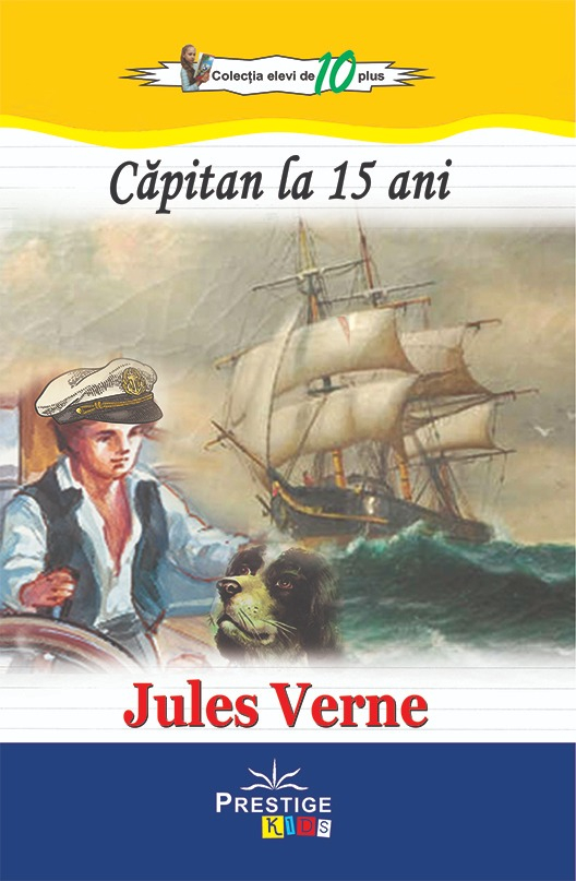 Capitan la 15 ani | Jules Verne carturesti.ro Carte