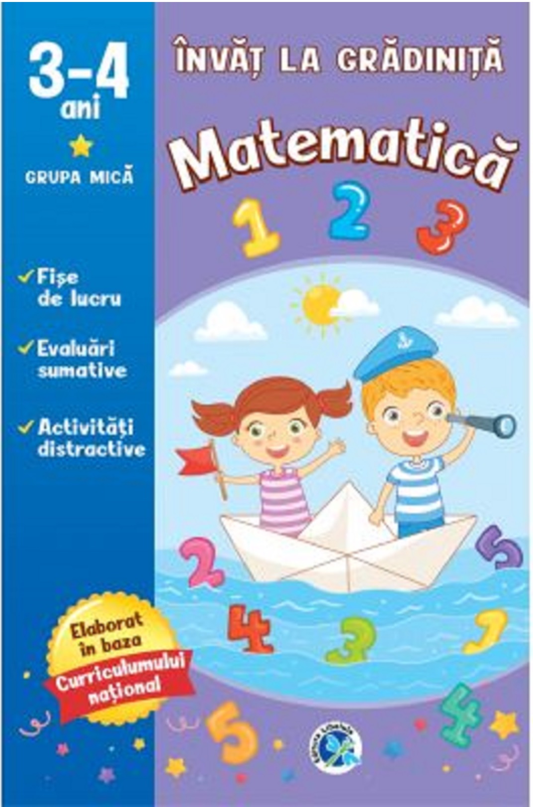 PDF Matematica 3-4 ani | carturesti.ro Materii