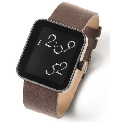 Ceas de mana - Script LCD Watch Gun/Brown