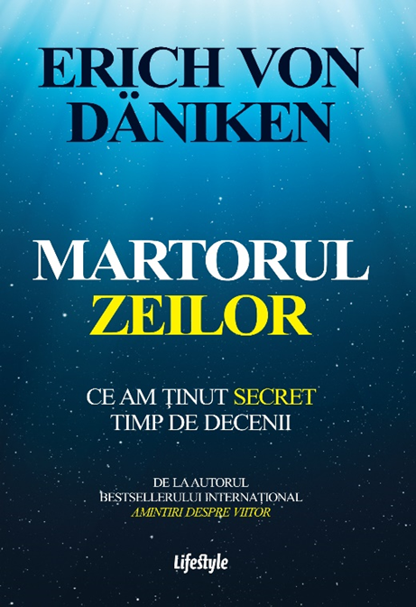 PDF Martorul Zeilor | Erch von Daniken carturesti.ro Carte