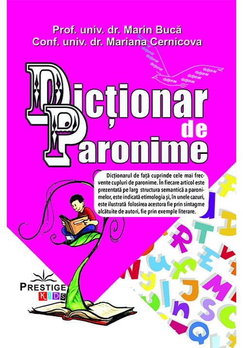 Dictionar de paronime | Marian Buca, Mariana Cernicova