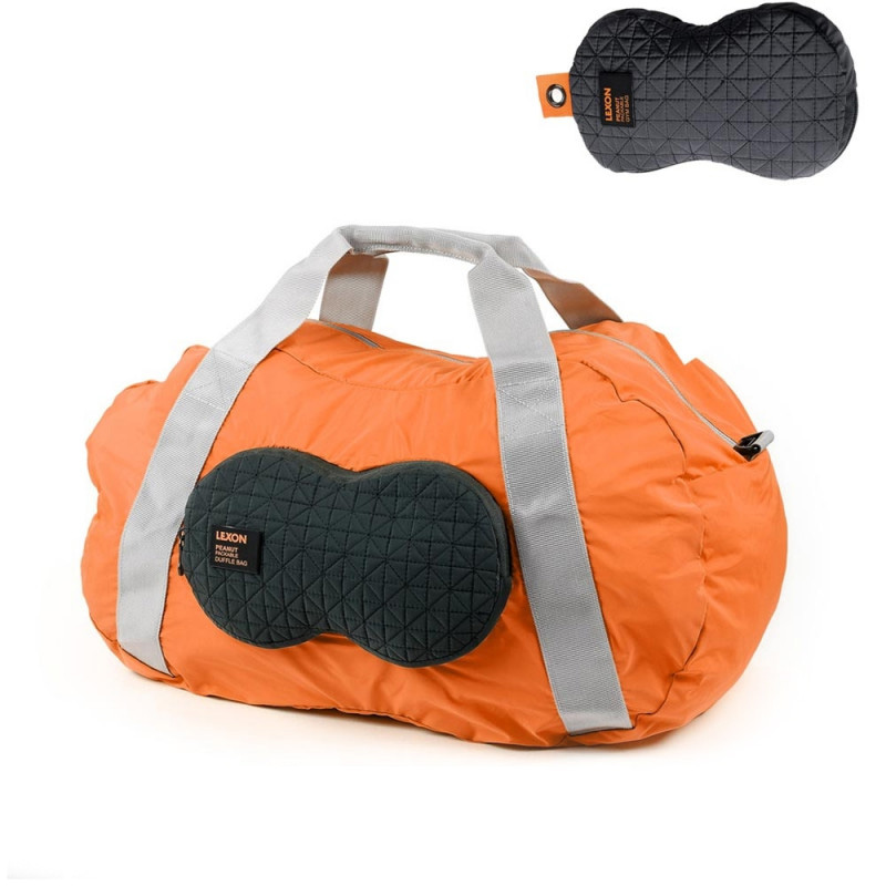 Geanta - Peanut Duffle Bag, orange | Lexon