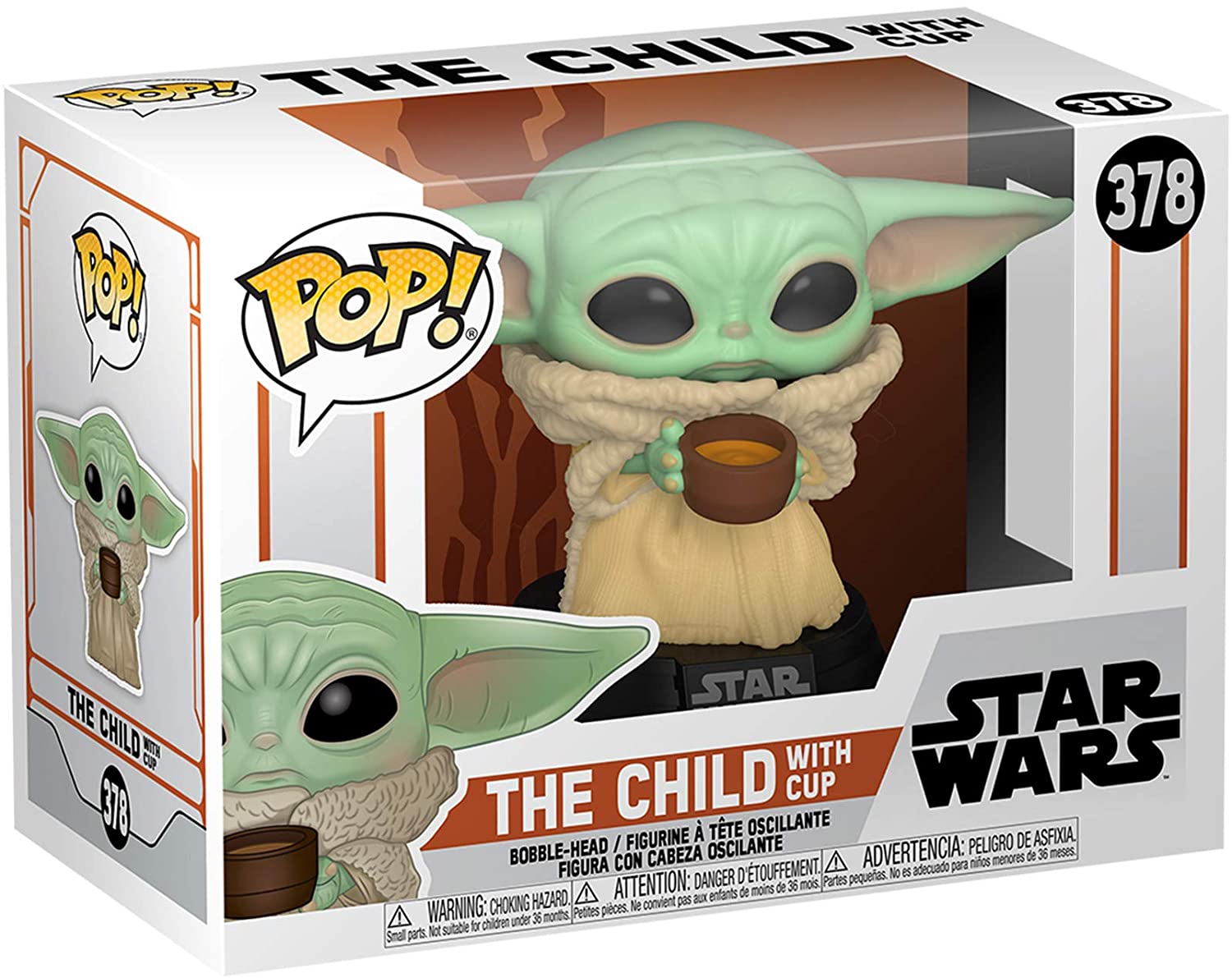 Figurina - Star Wars: Mandalorian - The Child with Cup | FunKo image13