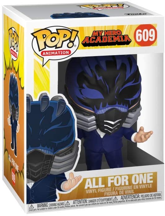 Figurina - My Hero Academia - All for One  | Funko - 3 | YEO