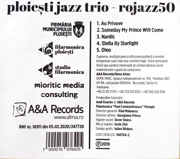 rojazz50 | Ploiesti Jazz Trio