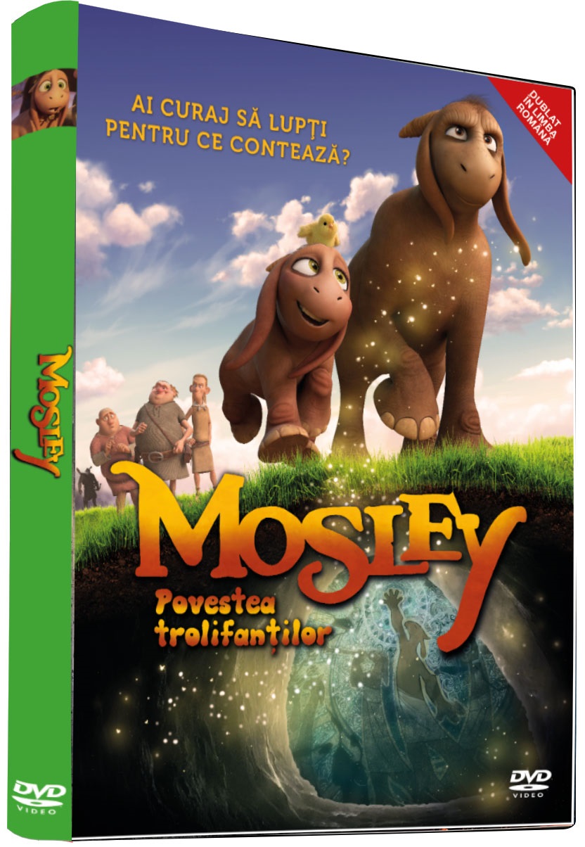 Mosley: Povestea Trolifantilor / Mosley | Kirby Atkins