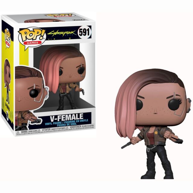 Figurina - Cyberpunk 2077 - V- Female | FunKo