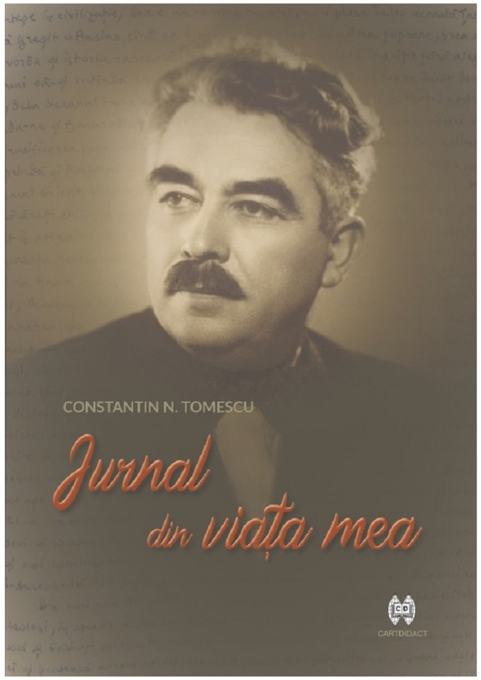 PDF Jurnal din viata mea | Constantin N. Tomescu Cartdidact Biografii, memorii, jurnale