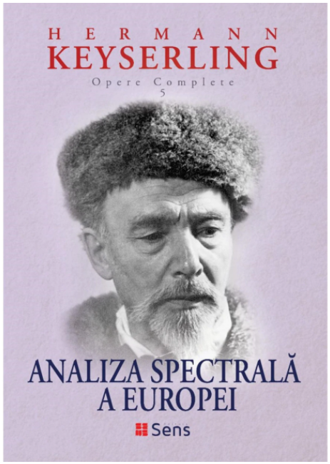 Analiza spectrala a Europei | Hermann Keyserling carturesti.ro poza bestsellers.ro