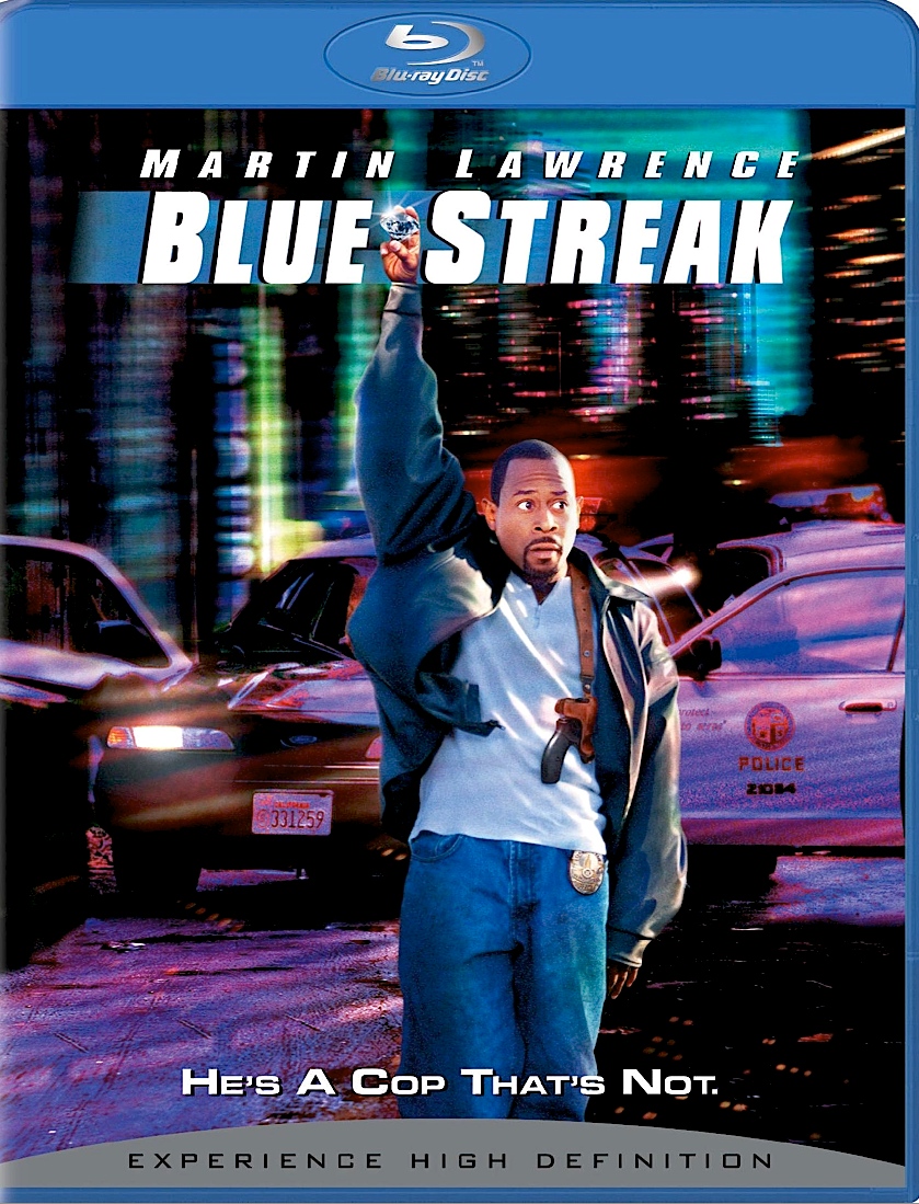 Detectiv de voie buna (Blu Ray Disc) / Blue Streak | Les Meyfield