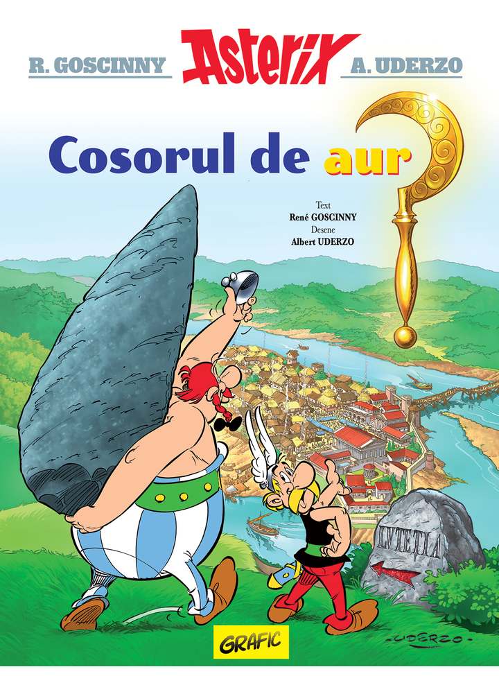 Asterix si cosorul de aur | Rene Goscinny, Albert Uderzo carturesti 2022