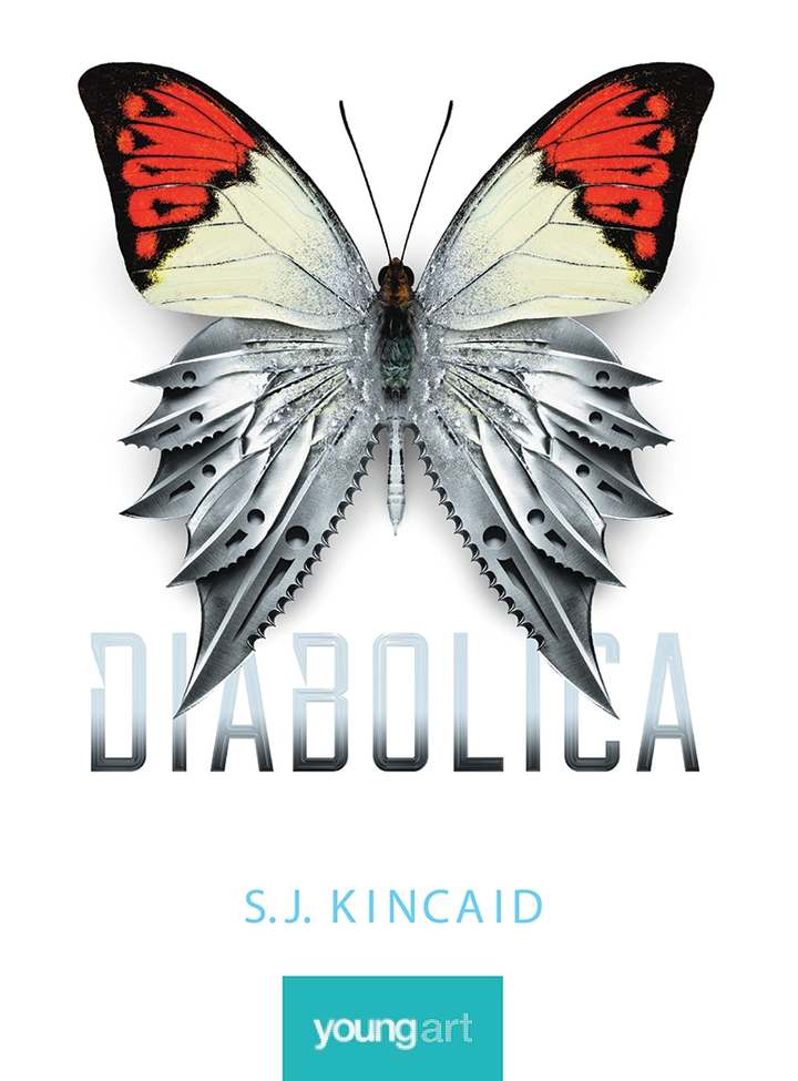 PDF Diabolica | S.J. Kincaid carturesti.ro Carte