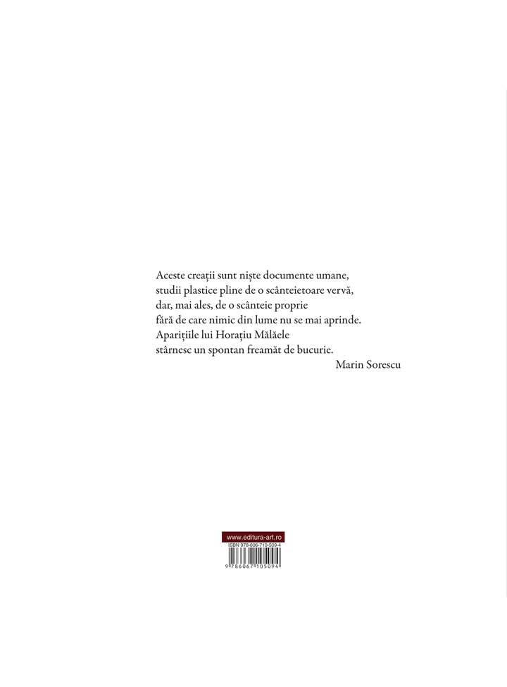 HoARTiu Malaele | Horatiu Malaele ART poza bestsellers.ro