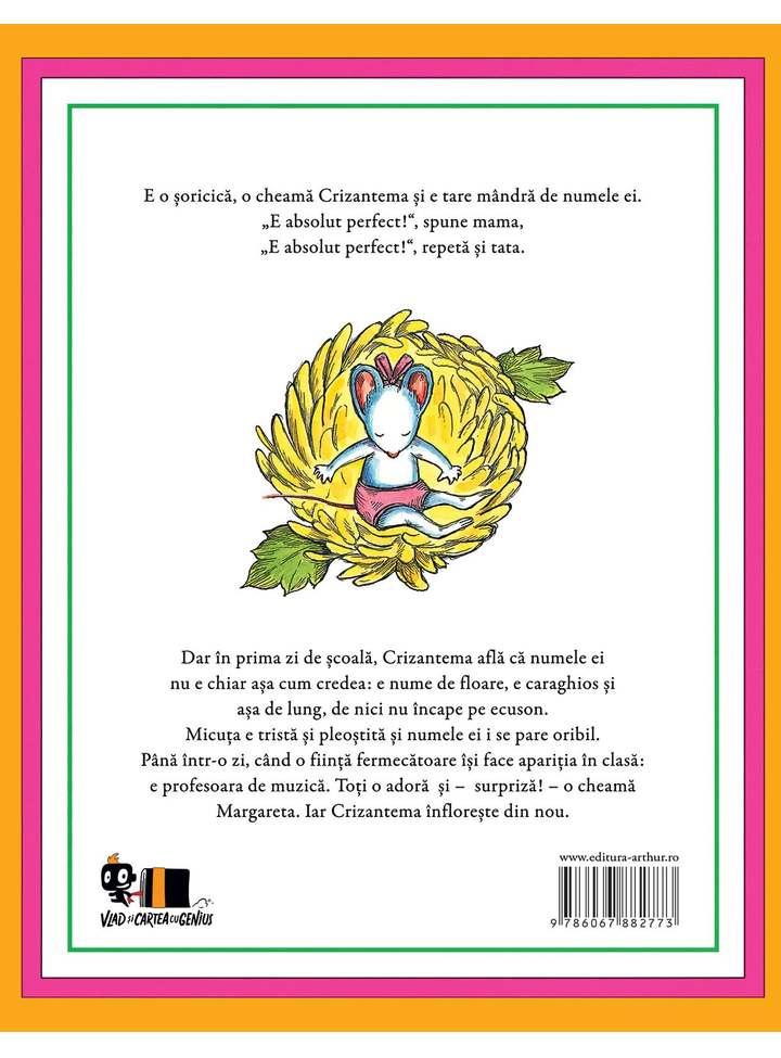 Crizantema | Kevin Henkes carturesti.ro