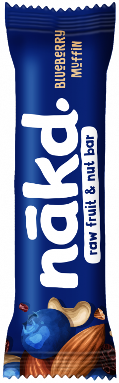 Baton - Nakd Blueberry Muffin