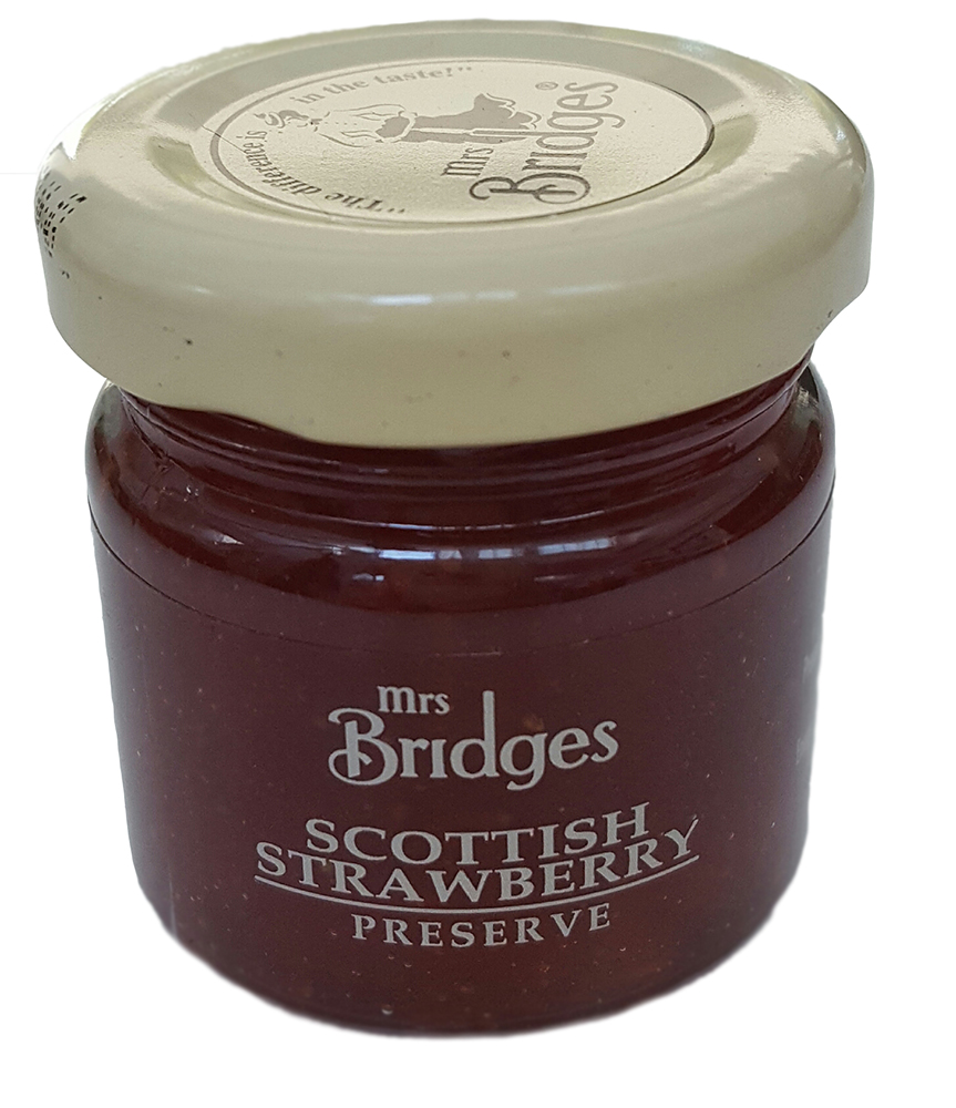 Gem de capsuni - Scottish Strawberry | Mrs. Bridges