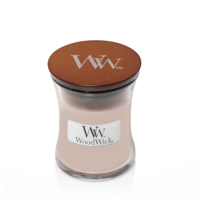 Lumanare parfumata - Vanilla & Sea Salt, Mini Jar | WoodWick - 1 | YEO