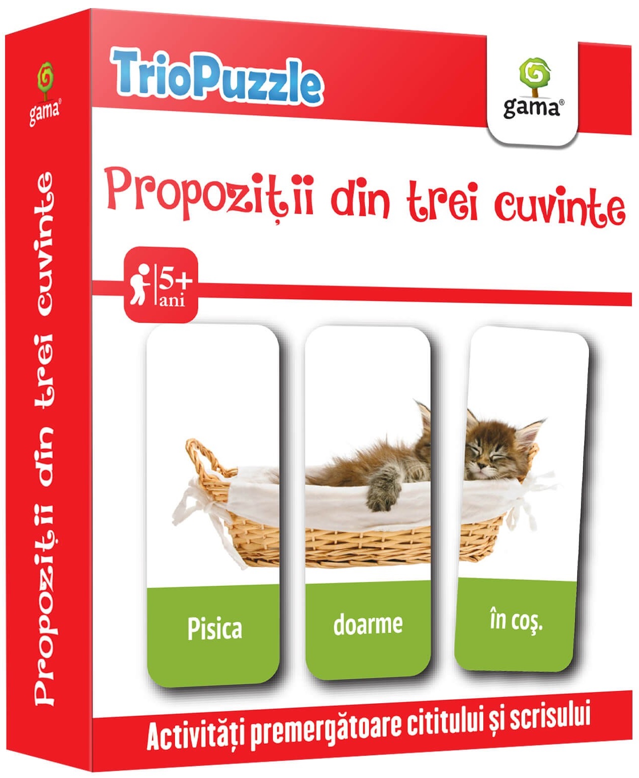 Propozitii din trei cuvinte |